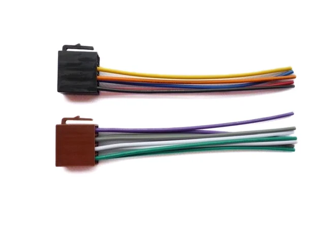 moonet car radio cd player 8 pin male wire harness for volkswagenmoonet car radio cd player 8 pin male wire harness for volkswagen peugeot qx133