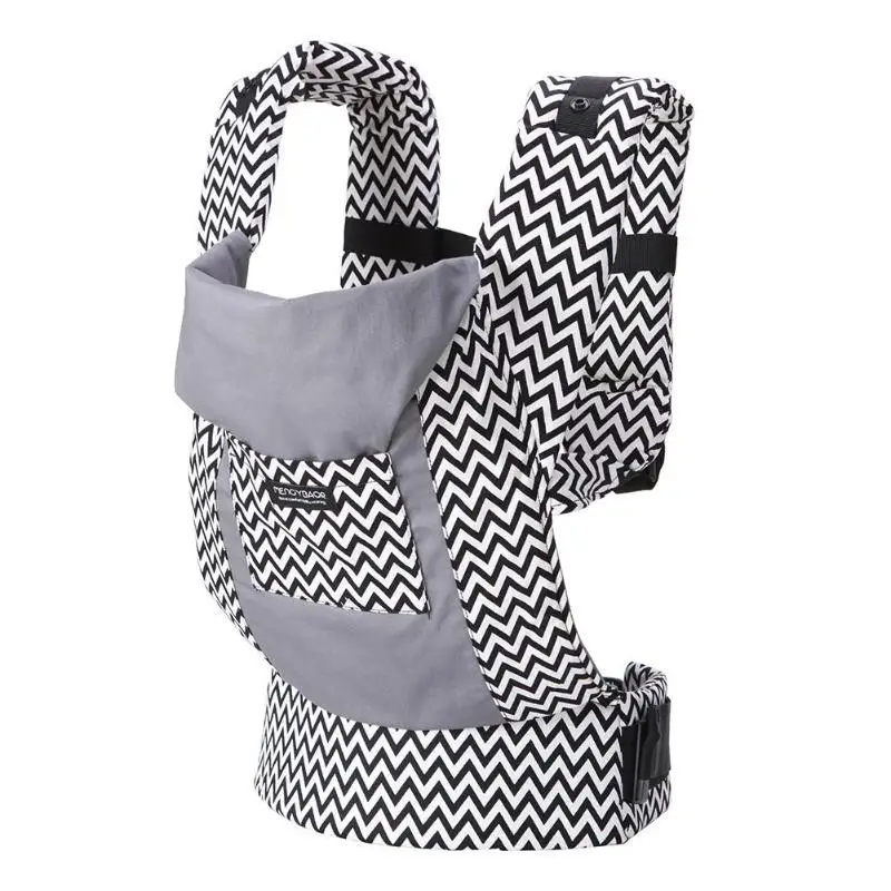 5-36M Newborn Baby Front Facing Carrier Infant Sling Backpack Back H-shape Kids Pouch Wrap Carrier with Large storage Bag