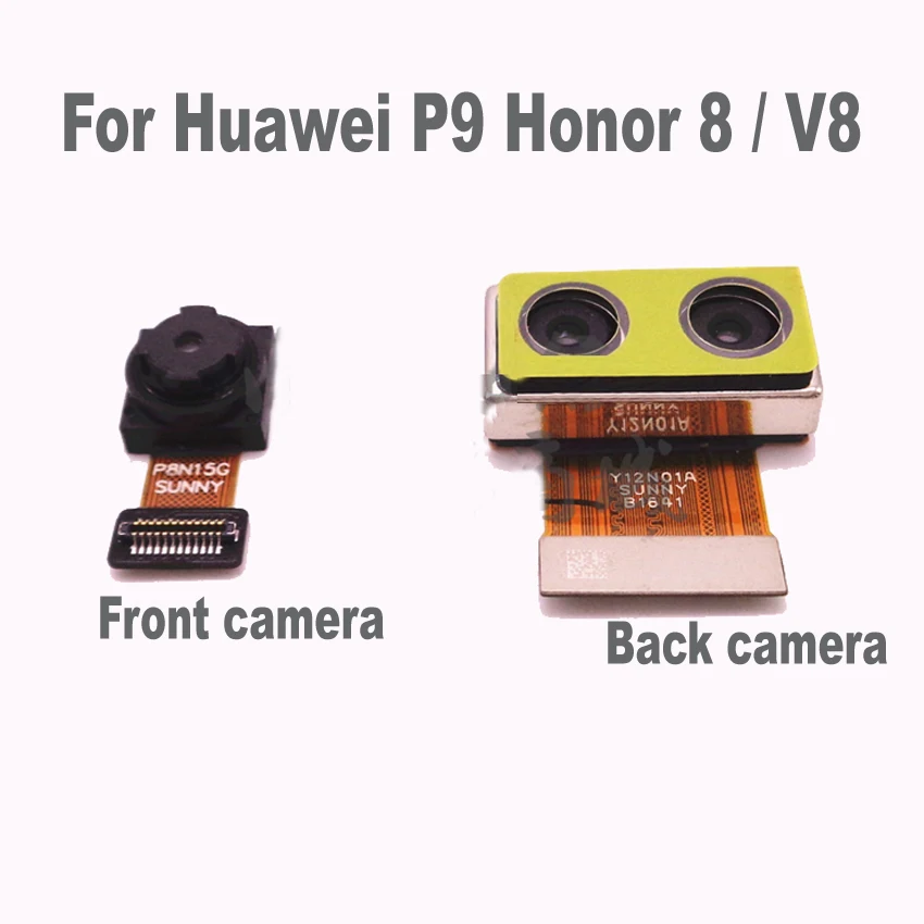 1 шт. оригинальная Основная камера для Huawei P9 Honor 8 V8 основная заднего вида + модуль