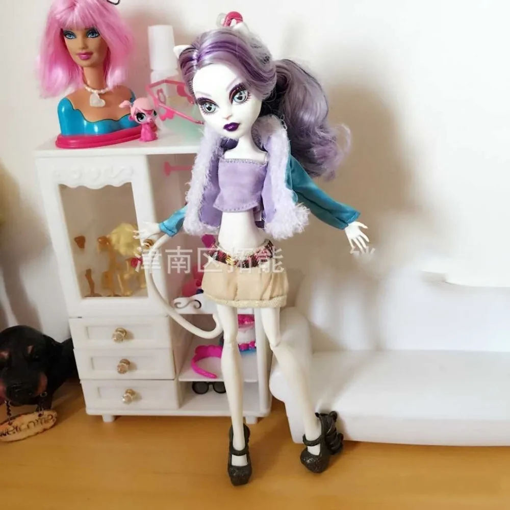 Модная детская кукла bjd, аксессуары, игрушки, подарок для девочек, Одежда для куклы, праздничное платье, повседневный костюм, для кукол Monster High, 1/6 113