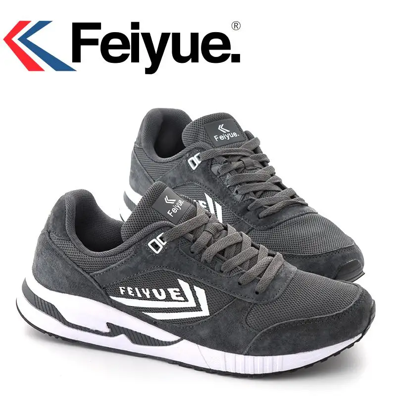 Keyconcept Feiyue мужской светильник, обувь для веса, умные движущиеся дышащие кроссовки Feiyue, спортивная обувь - Цвет: gray shoes