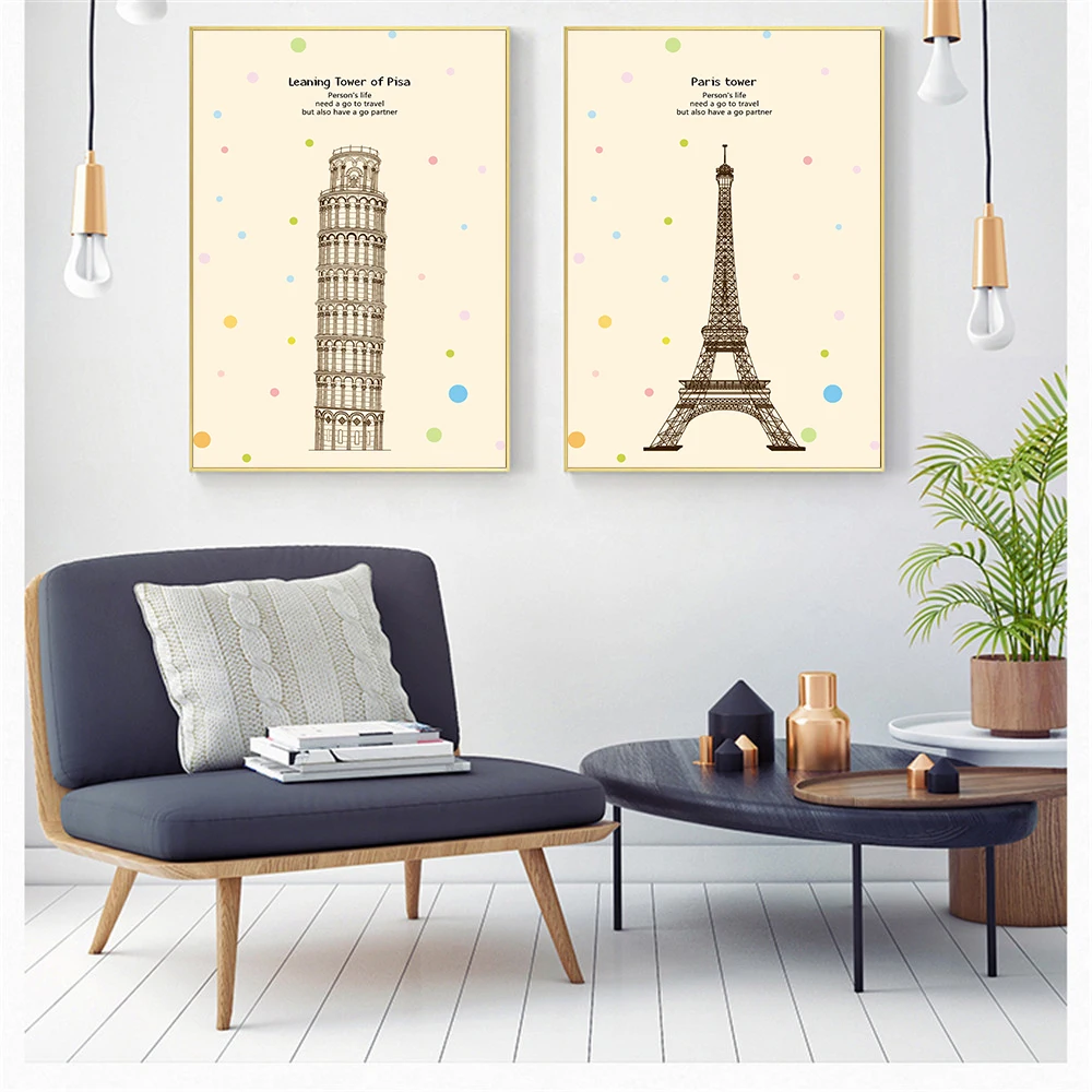 Us 2 87 28 Off Wall Decor New York City Statue Of Liberty Baby Room Decoration Nordic Posters And Prints Wall Art Retro Living Room Decoration In
