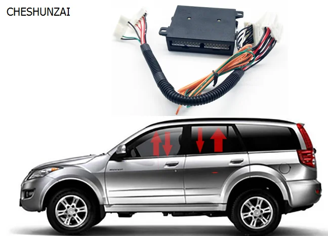 

CHESHUNZAI Car Window Closer Glass Opening / Closing Automaticly For Great wall haval hover h5 h3 Wingle 5
