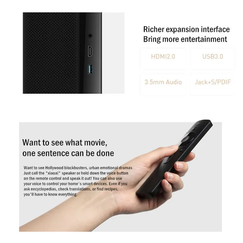 Original Xiaomi Mijia Projector 120 Inch Mi Projection TV 1080P 4K English interface Wireless Connect Support Dolby DTS-HD 3D