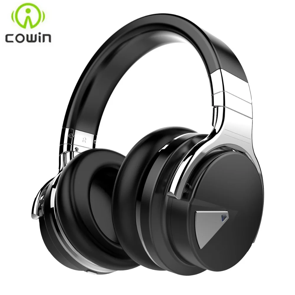 Cowin e-7 Active Шум отмена беспроводные bluetooth наушники для телефона компьютера блютуз наушники с микрофоном гарнитура bluetooth