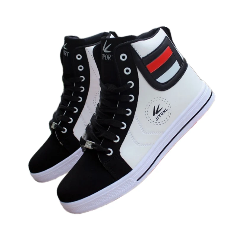 

Man Shoes Classic Walking Sneakers Wear-resisting Casual Shoes High Top Men Shoes Chaussure zapatillas hombre ZLL434