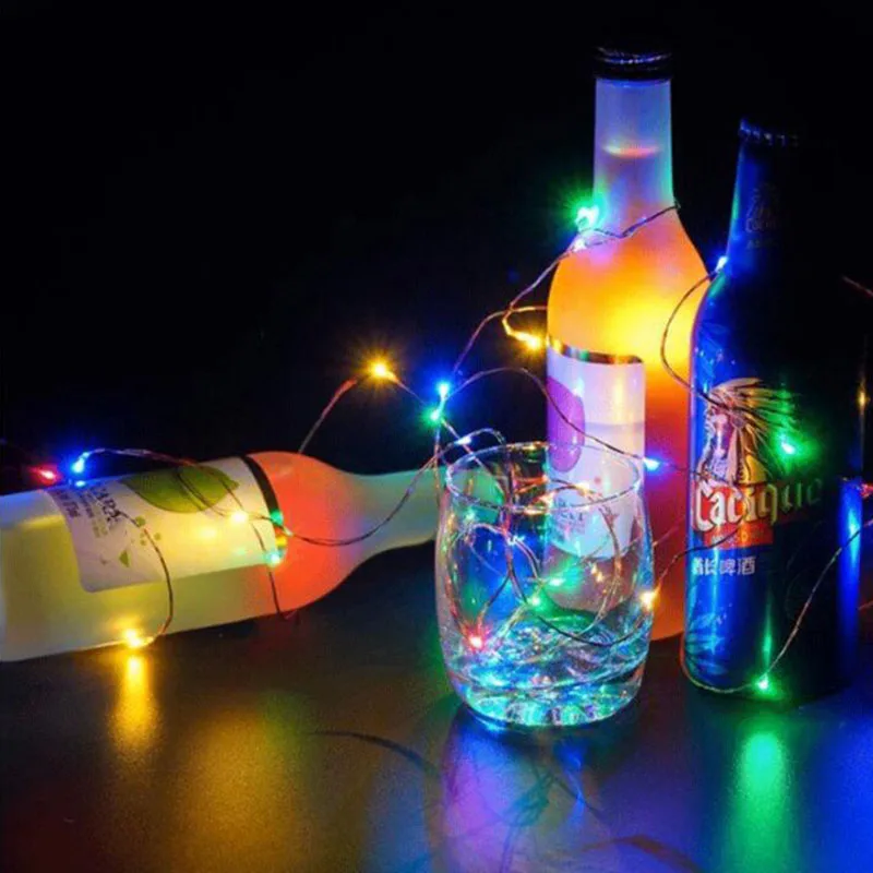 10 светодиодный/1 м USB управляемый ленточный светильник белый/теплый белый/RGB светодиодный Сказочный светильник s для наружной гирлянды рождественское свадебное украшение