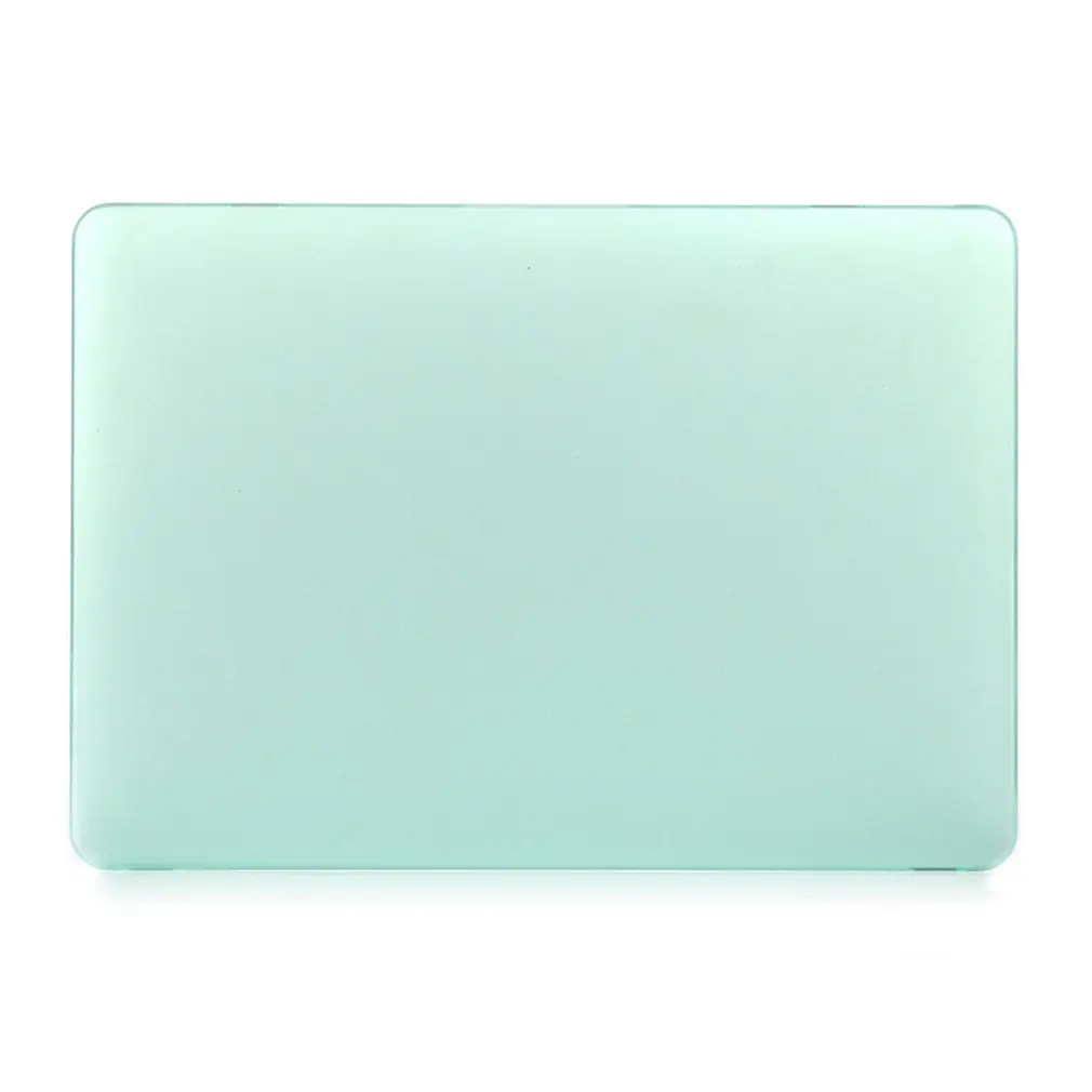 Чехол для ноутбука Apple для Macbook Streamer Shell для Air Pro Cream Contrast набор защиты компьютера для retina Pro - Цвет: Frosted green
