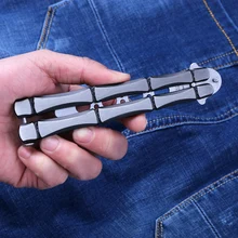 Крутая бабочка игрушки нож для мальчиков