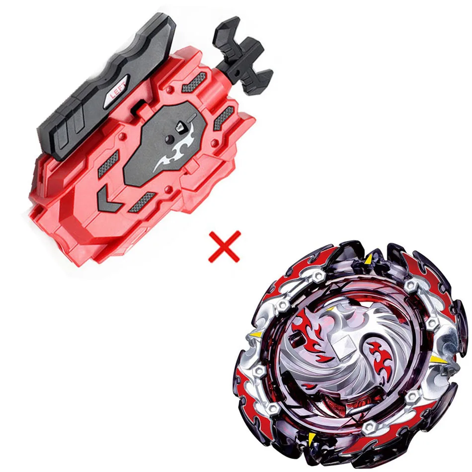 Alle Modellen Beyblade Burst spelgoed Arena Zonder Launcher en Doos Beyblade Metal Fusion God Tol Bey Blade Blades Speelgoed - Цвет: B-131 launcher