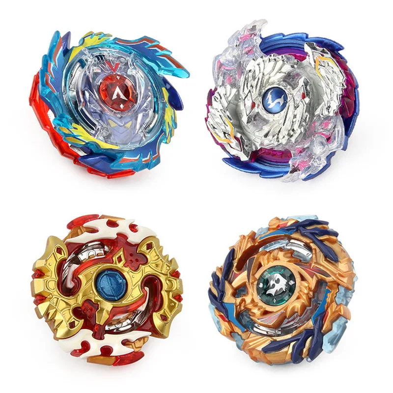 

New 4 Pcs/Set Children's Burst Blasting Gyro Vs. Fighting Disc Arena Set Toys Children's Puzzle Hands-on Toys for Children