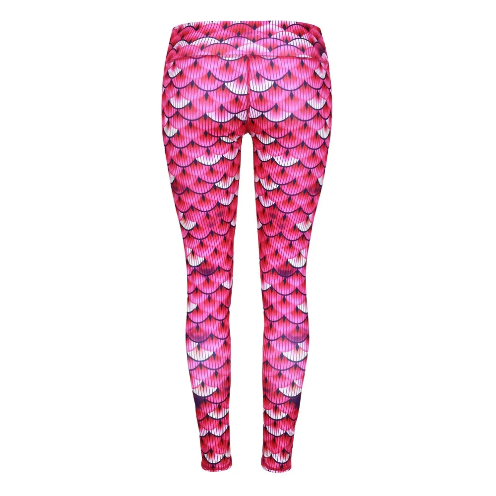 printed perempuan Legging Yoga Workout 