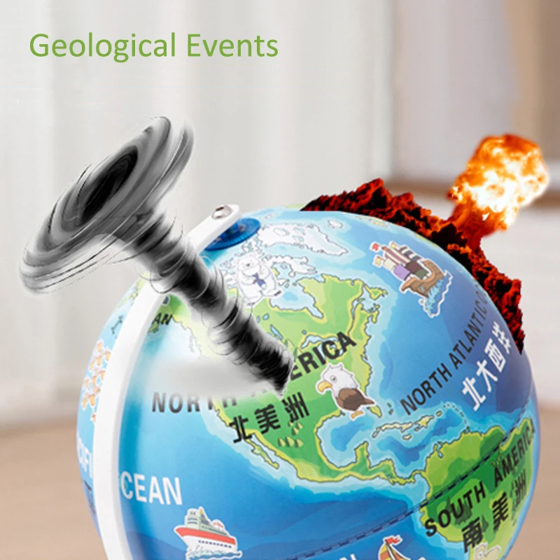 2018 New Arrival BD01 3D AR Globe Learning & Education Toys Augmented Reality Toys Geographical Knowledge Toy Best Gift for Kids