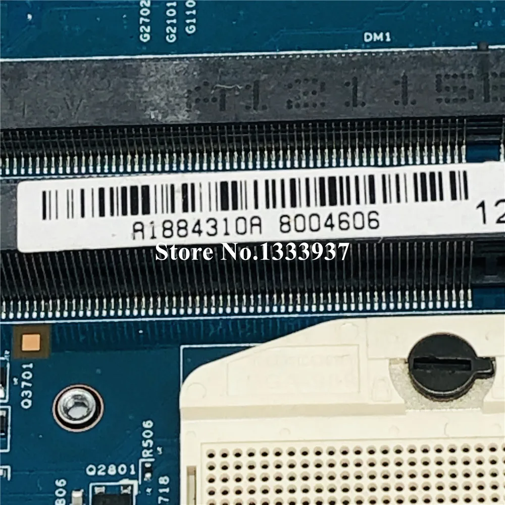 discount  MBX-267 A1884310A Main board 48.4MR05.021 For Sony SVE171 SVE1711F1EW SVE17137CX MBX-267 Laptop Mot