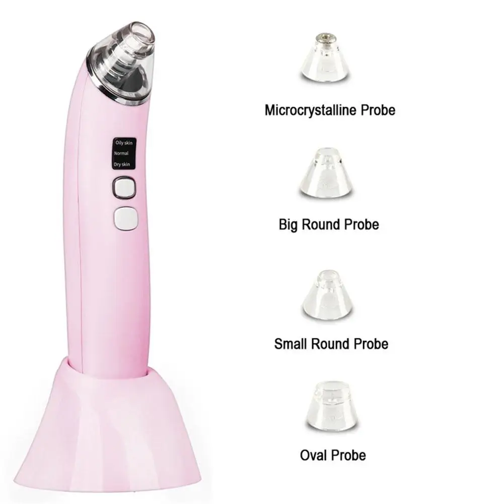 

BellyLady Face Nose Acne Blackhead Pimple Remover Electric Blackhead Vacuum Cleaner Pore Skin Care Machine