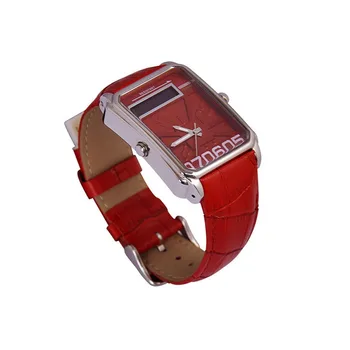 

stainless steel Waterproof Lady Health clock Smart Watch call answer Phone watch genuine leather Phonebook sync support Dutch