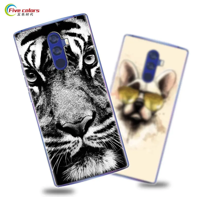 

Five colors Soft Case For Doogee Mix 2 Case Doogee Mix 2 Cover Silicone Coque For Doogee Mix2 Printed Cover Bags Funda 5.99Inch