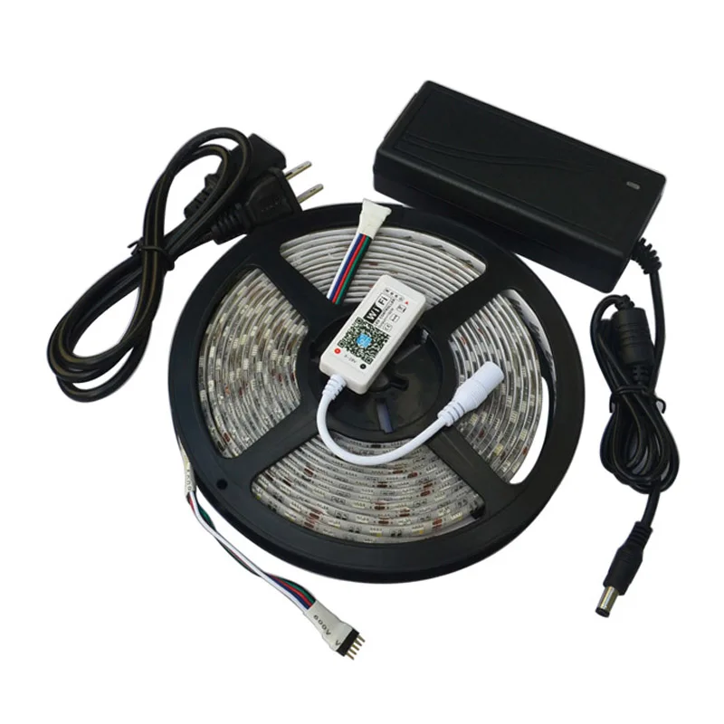 Водонепроницаемая светодиодная ленсветильник Jiawen IP65 RGBW/RGBWW 5 м 5050 SMD 60