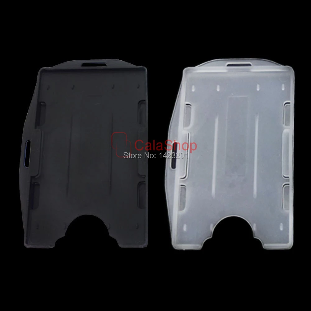 Dual Sided Id Card Holder