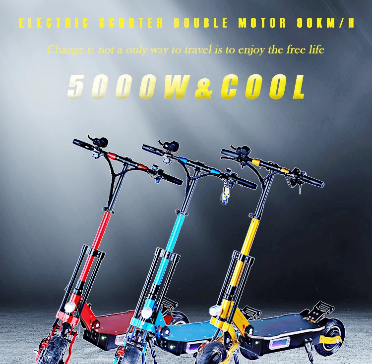 Top 5000W 95KMH Electric Scooter High Speed motor Samsung Foldable Adult Electrico Off road Powerful Hoverboard Skateboard Longboard 0 Top 5000W 95KMH Electric Scooter High Speed motor Samsung Foldable Adult Electrico Off road Powerful Hoverboard Skateboard Longboard 0