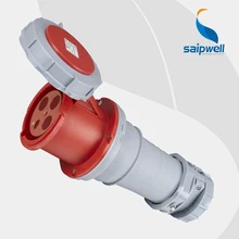 Wholesale Saipwell 32A 400V 4P 3P E EN IEC 60309 2 cee plug and socket Heavy