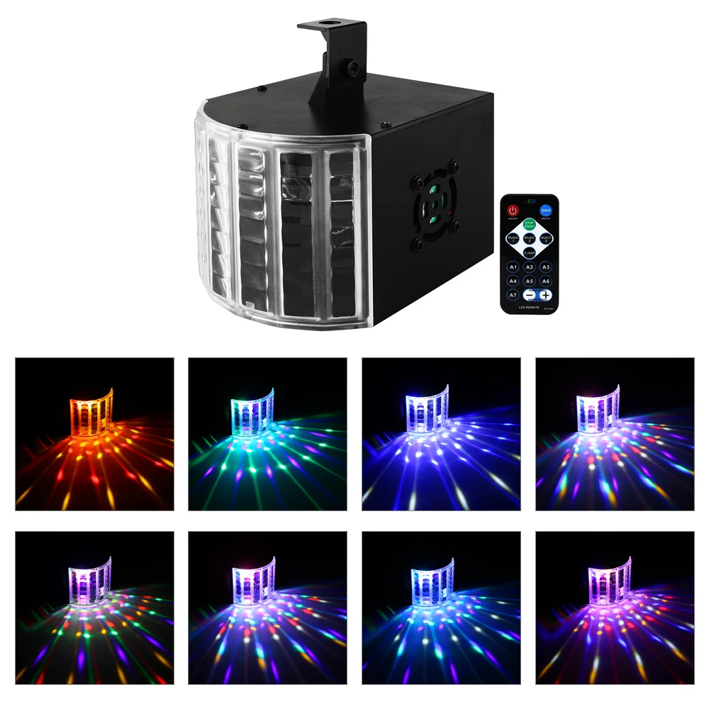 Мини AC100 240V DJ шоу дискотека свет партии света более Технические характеристики