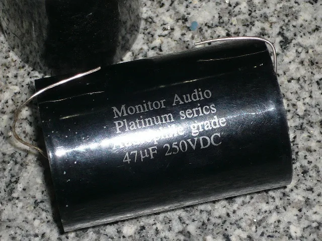 

[SA]German film AUdio audio special silver foot high degree fever Need 250V 47UF than Suren