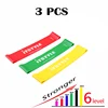 Resistance Bands Strength Training Elastic Workout Rubber Loop band For Fitness Gym Yoga Pilates Expander ► Photo 3/6