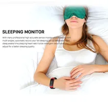 Мода Smart Браслет Поддержка мониторинга сердечного ритма и активности Фитнес трекер, Bluetooth Спорт умный браслет часы