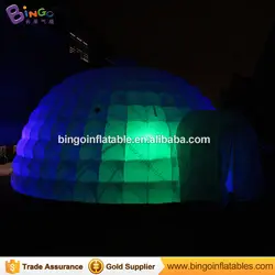 Светодиодный светильник 6X3 метра надувная иглу/надувная Снежная иглу/надувная иглу для детских игрушечных палаток