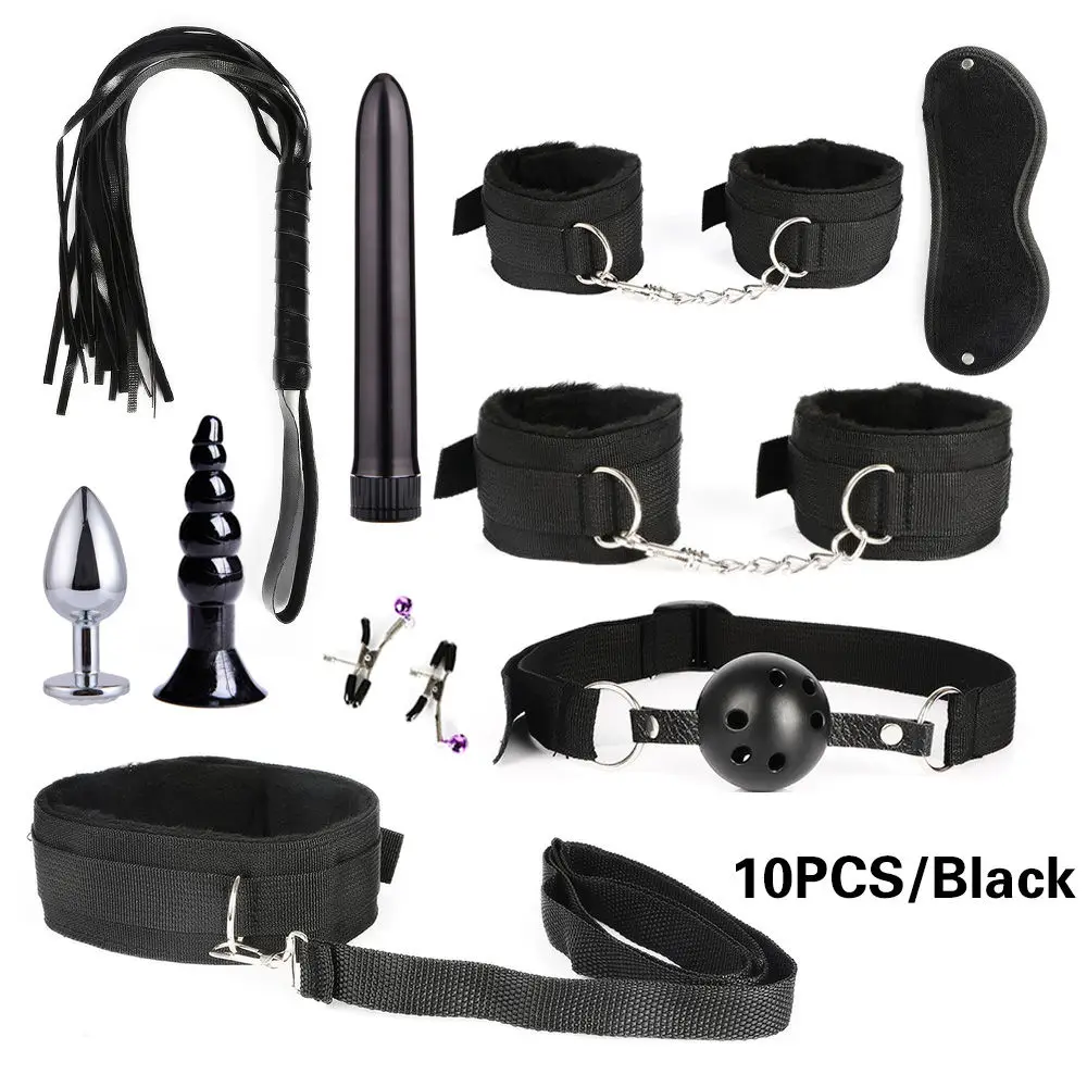 black 10PCS