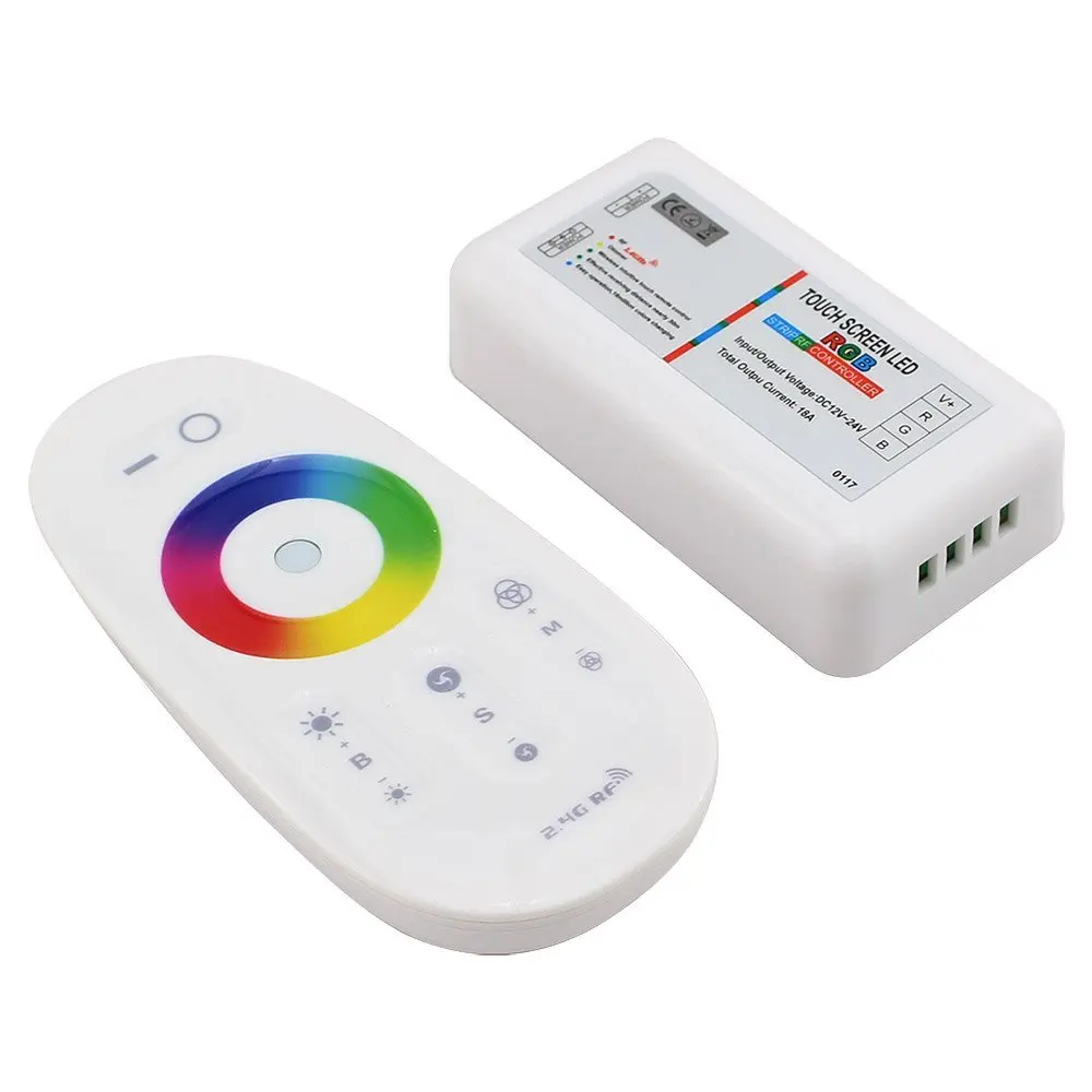 Беспроводной сенсорный светодиодный пульт дистанционного управления RGB/RGBW 2 4G