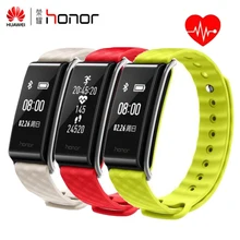 Honor A2 ремешок, смарт-Браслет сна, Браслет-измеритель пульса Фитнес трекер IP67 OLED с Bluetooth для Android iOS