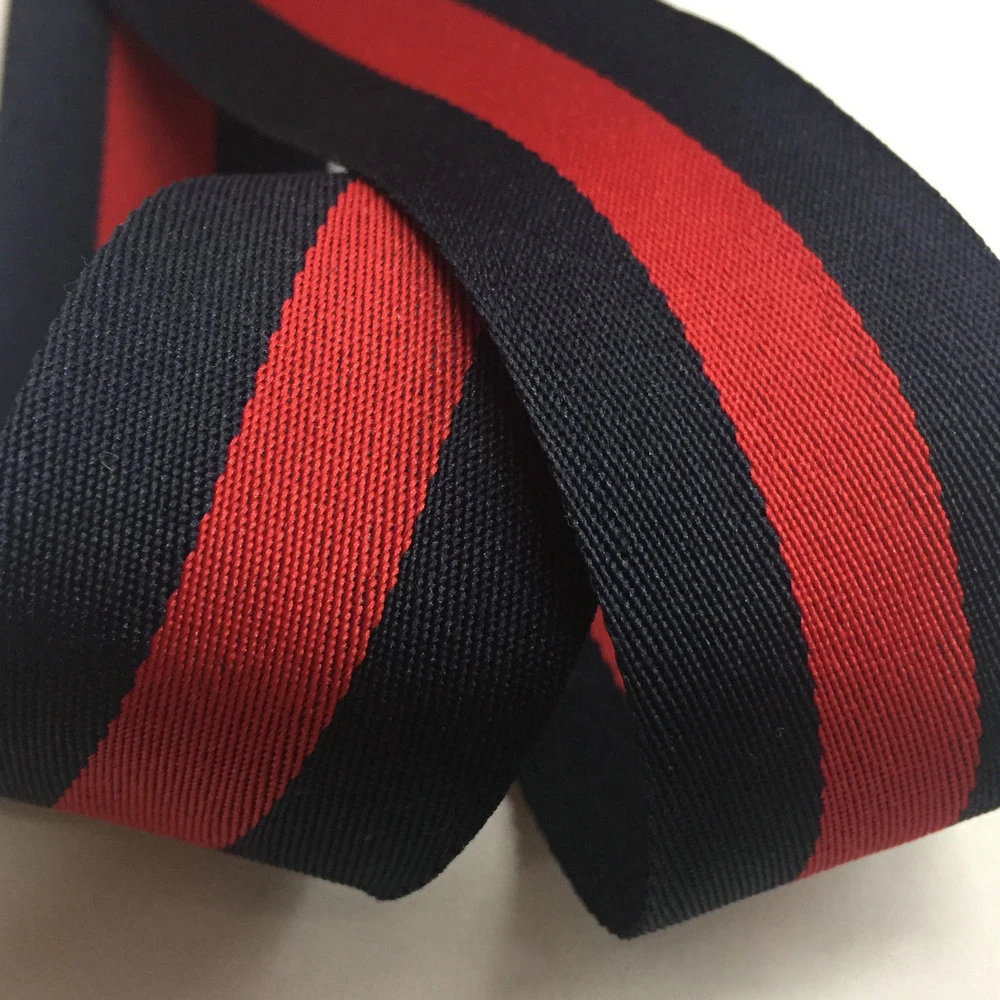 

50mm 38mm width webbing 5 yards red interstices between the polypropylene ribbon twill yarn between the sewing belt