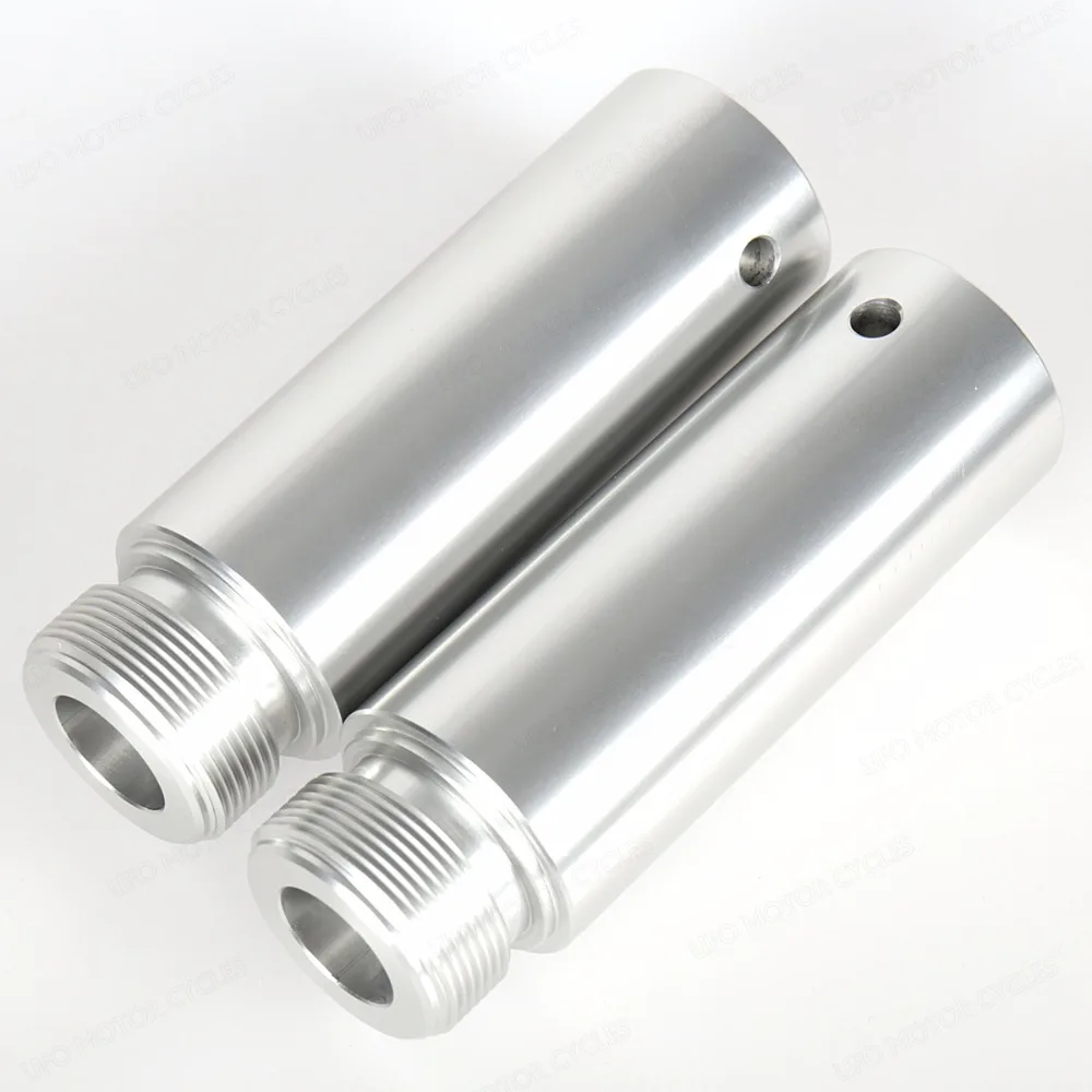 

39mm Fork Tube 4in Extensions For Harley Dyna Glide Sportster XL 883 1200 Models