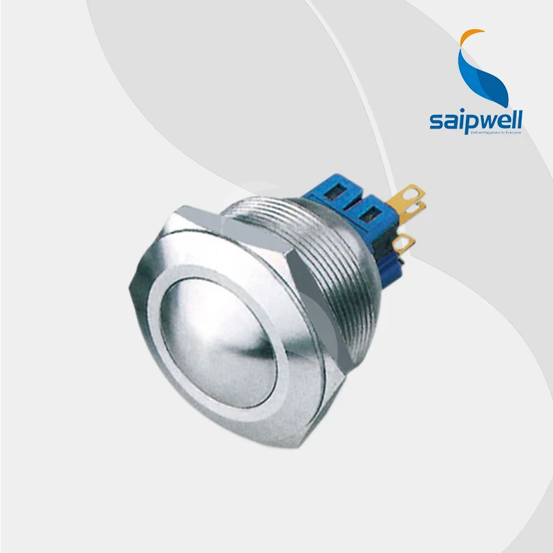 

28mm Resetable Type Mini Push Button Switch /Round Shape Metal Enclosed Button Switch (SP28-B2)