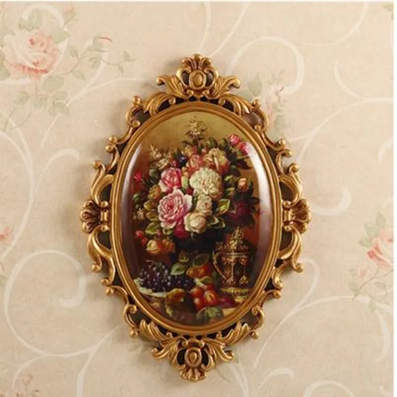  Vintage European classical wall hangings crafts wall decoration murals dining room bedroom decorati - 4000020711570