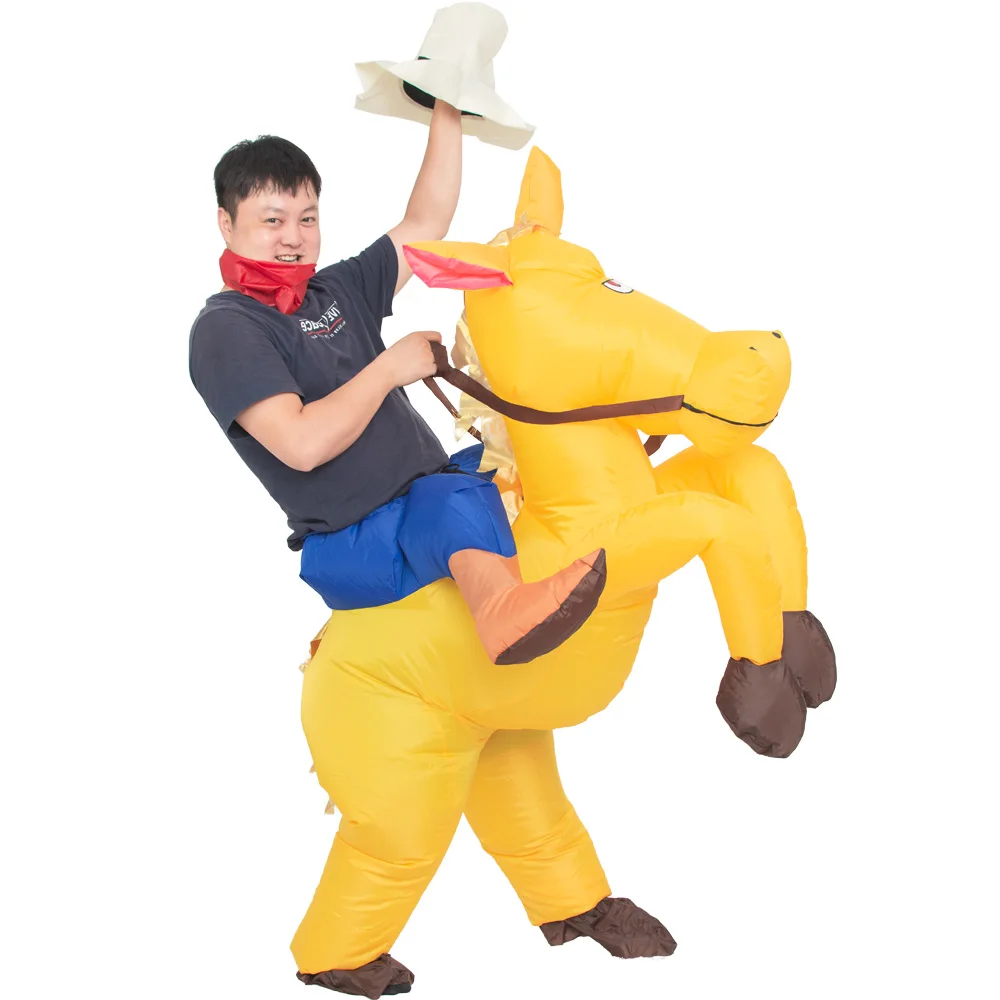 inflatable horse costume (3)