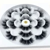 HBZGTLAD New 7 pairs natural false eyelashes fake lashes long makeup 3d mink lashes eyelash extension mink eyelashes for beauty ► Photo 3/6