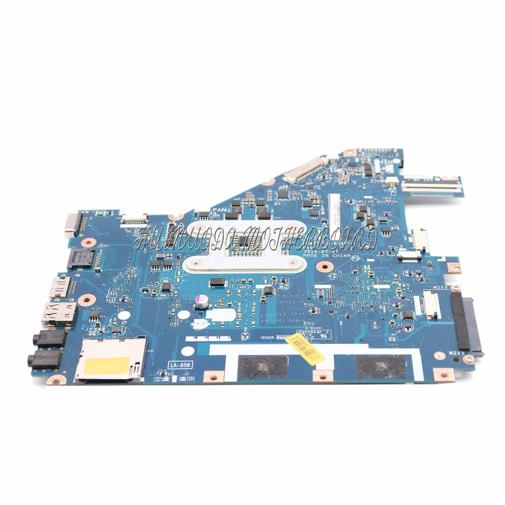 Nokotion mbr4l02001 pew71 LA-6582P mb. R4L02.001 main المجلس لشركة أيسر أسباير 5742 اللوحة المحمول hm55 MBRJW02001 الشحن cpu