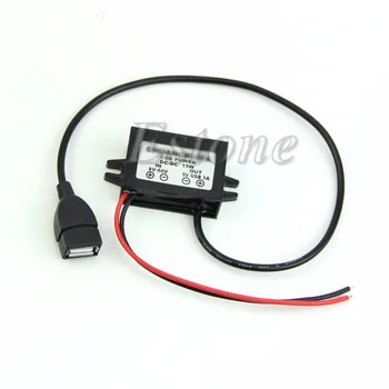 

DC DC Converter Module 12V/8-50V To DC5V 3A 15W USB Output Power Adapter New H02