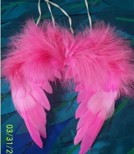 

Angel wings for child Wedding supplies Flower girl wings feather wings Free Shipping