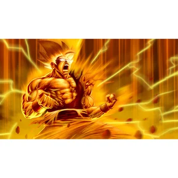 

( Dragon Ball Z Cartoon Playmat) Limited Edition 35X60CM Custom Playmat Cards Game Animation Playmat