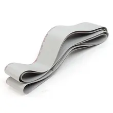 KSOL 2 М 6.6Ft 40Pin 2.54 мм Pitch " Ширина Ленточного Кабеля idc для ISP JTAG ARM Серый