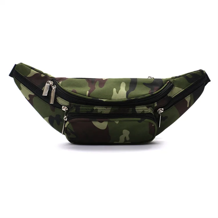 High Quality Ride Travel Camouflage Waist Bag Bananka Travel Leisure Fanny Pack Men And Women Walking Mountaineering Belly Band