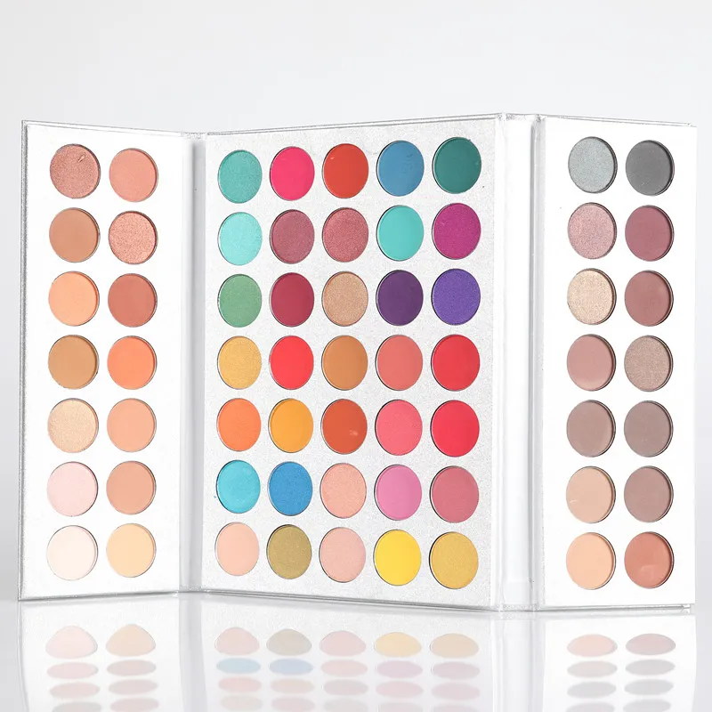 63Colors Eye Shadow Powder Makeup Palette  (2)