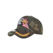 США B626 Новое поступление американский День Независимости кепки для бега Красочные Орел флаг вышитые солнце доказательство дышащий шапка с принтом N10