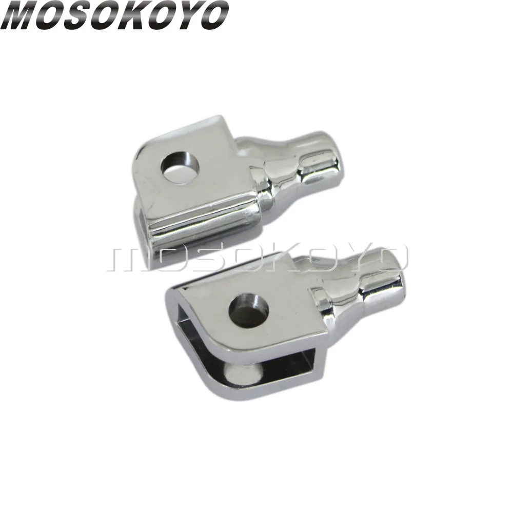 

Female Mount Footpeg Adjuster Foot Pedal Relocation Clevis Mount for Suzuki M50 M90 M109R Honda Gold Wing Can-Am