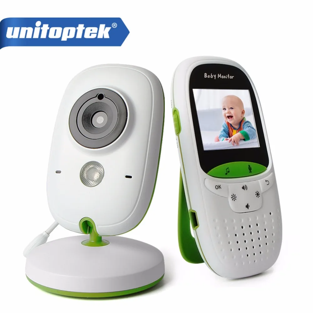 

VB602 Wireless 2.0 inch Video Color Baby Monitor Security Camera Baby Nanny Intercom Night Vision Temperature Monitoring