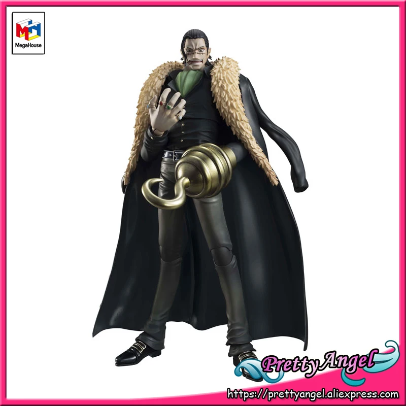 

PrettyAngel - Genuine MegaHouse Variable Action Heroes ONE PIECE Crocodile Action Figure